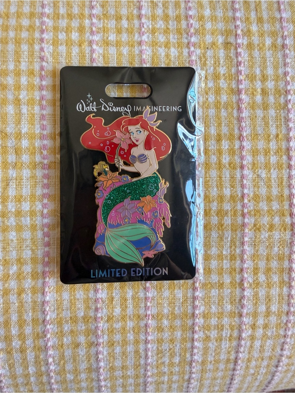Disney WDI MOG Princess Heroines Flowers The Little Mermaid Ariel Pin LE 300
